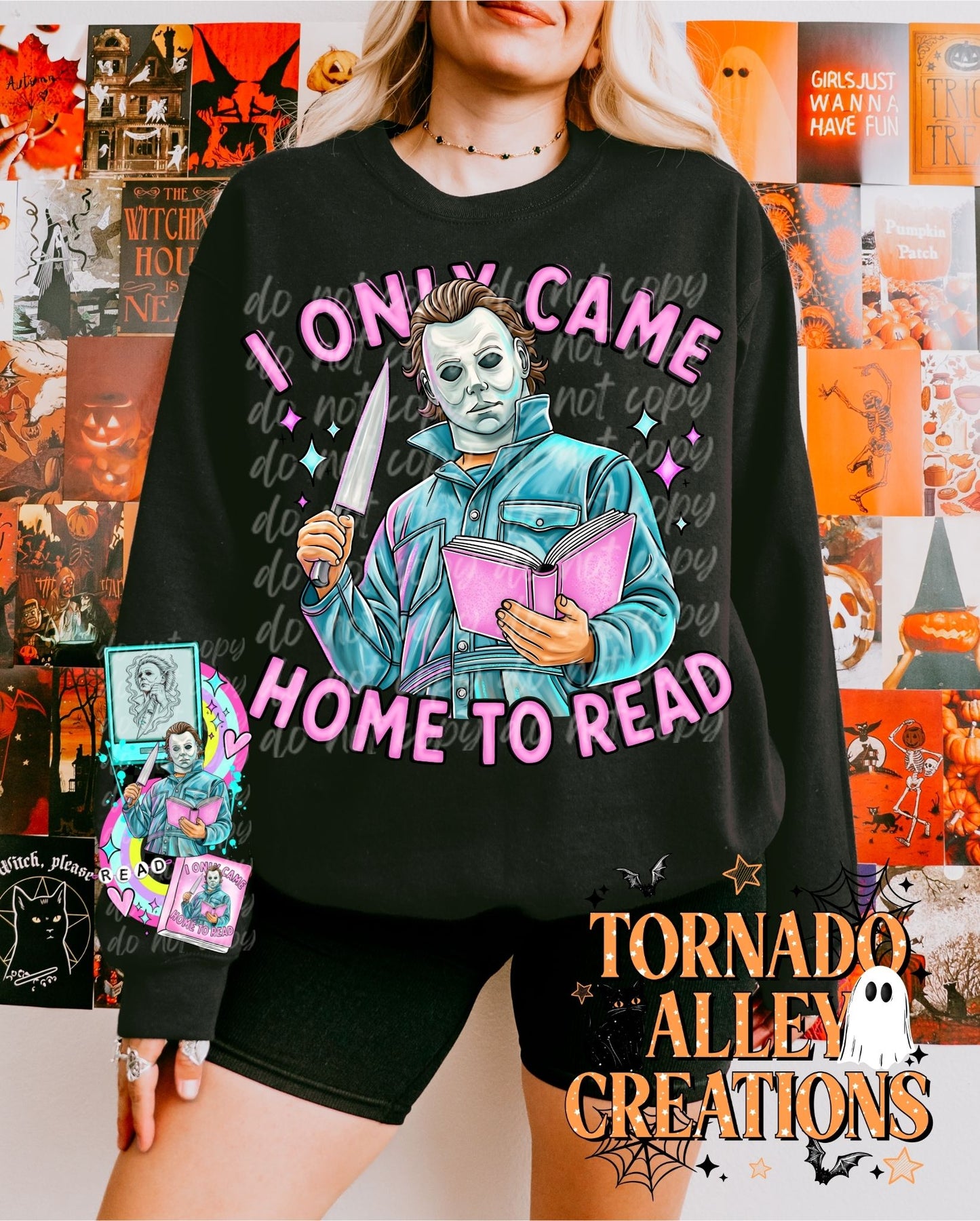 Came Home to Read Crewneck