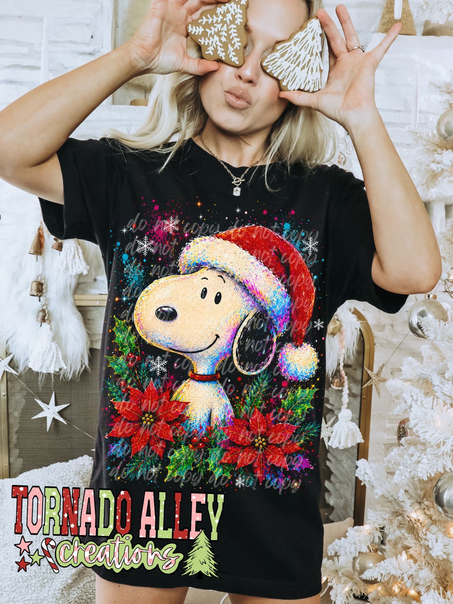 CB Christmas Dog Tee