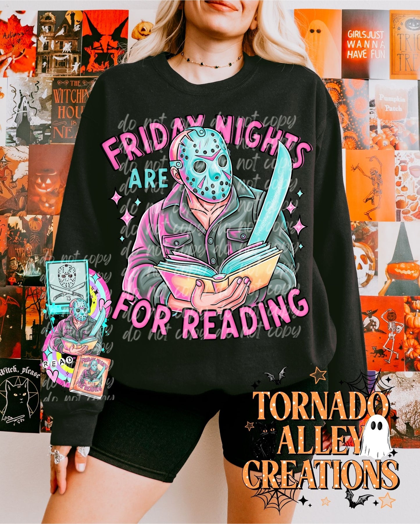 Friday Nights are for Reading Crewneck