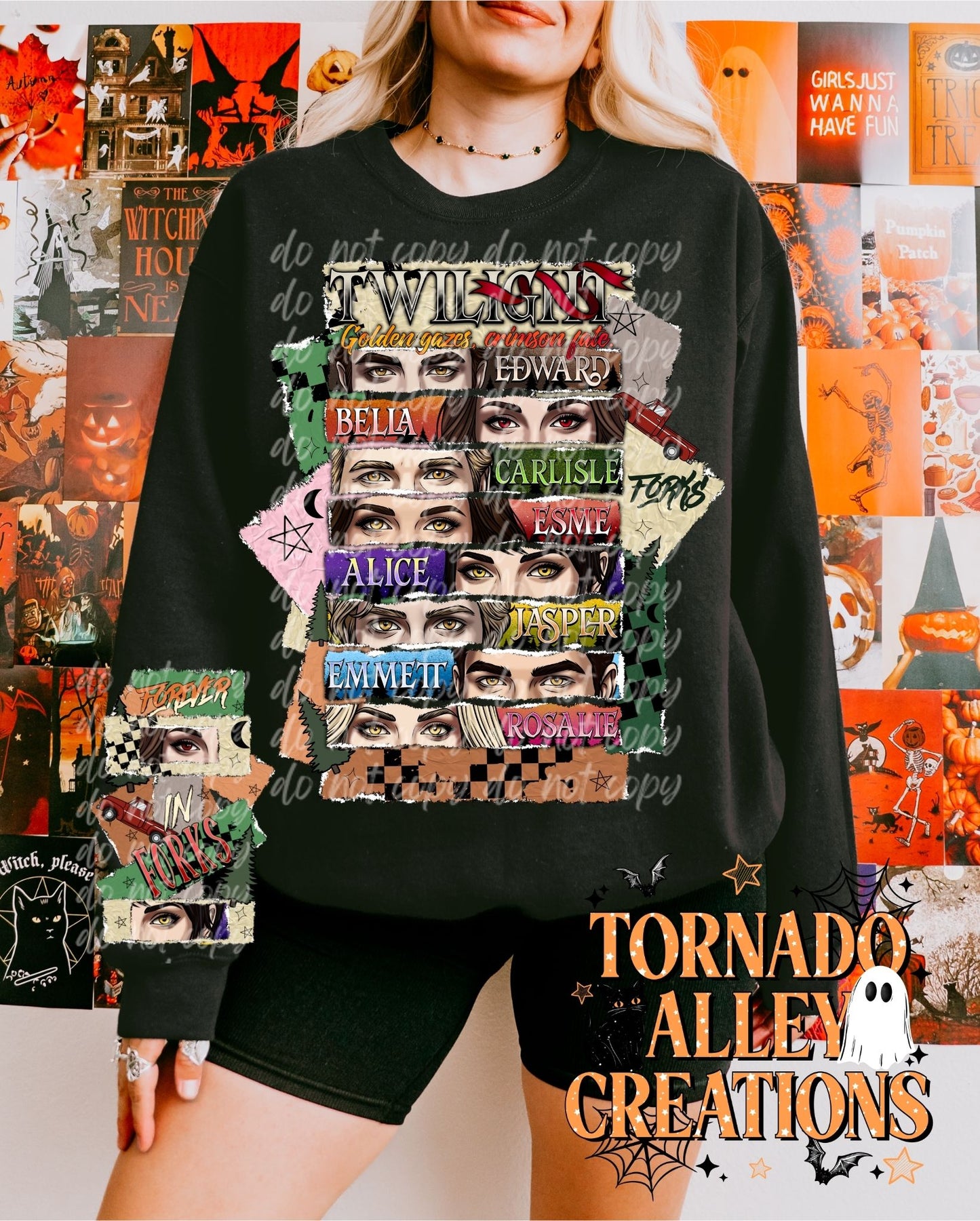 Vampire Bookish Crewneck