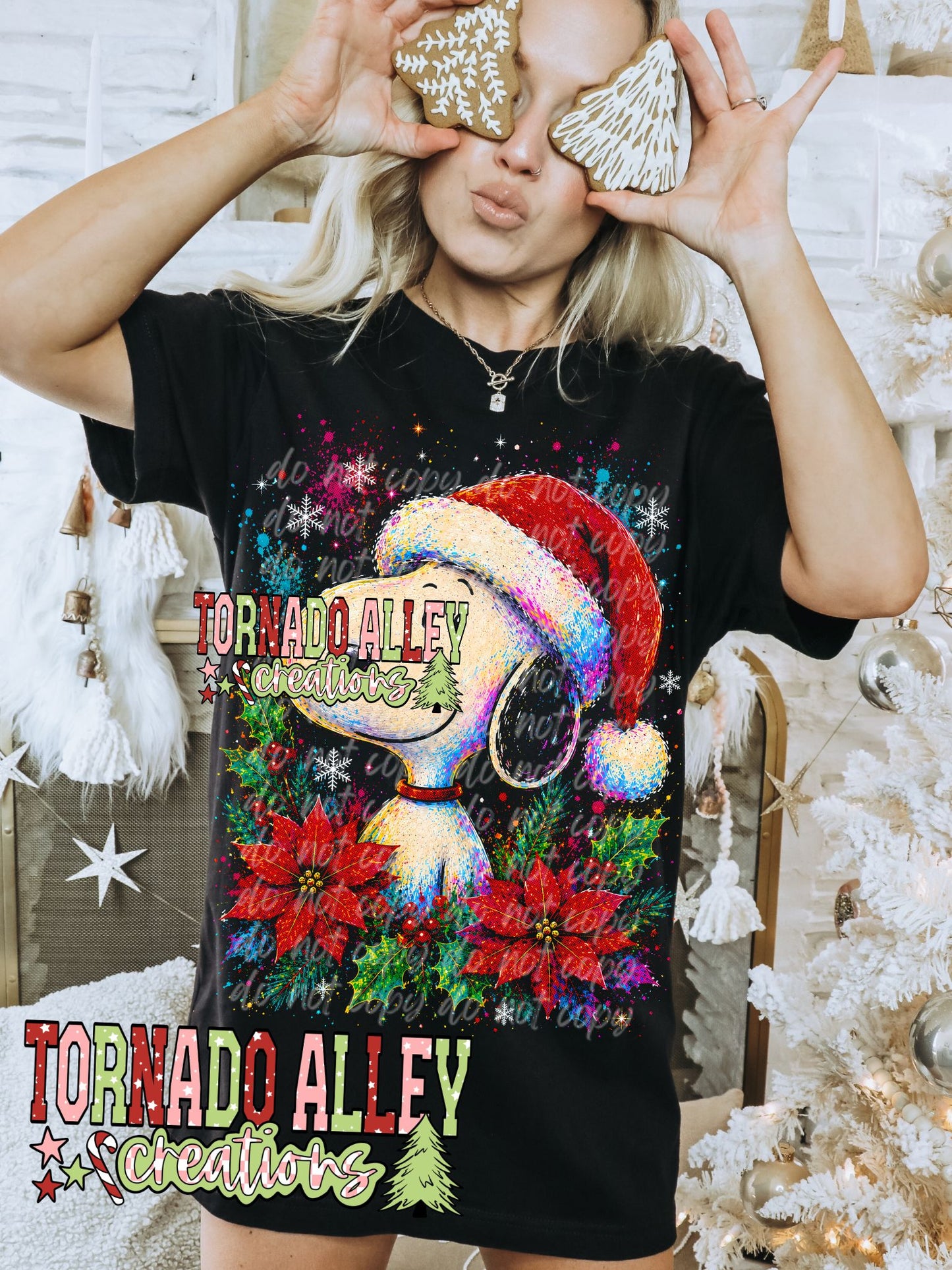 CB Christmas Dog Tee