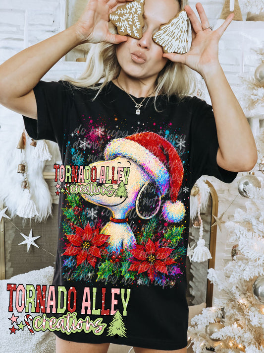 CB Christmas Dog Tee