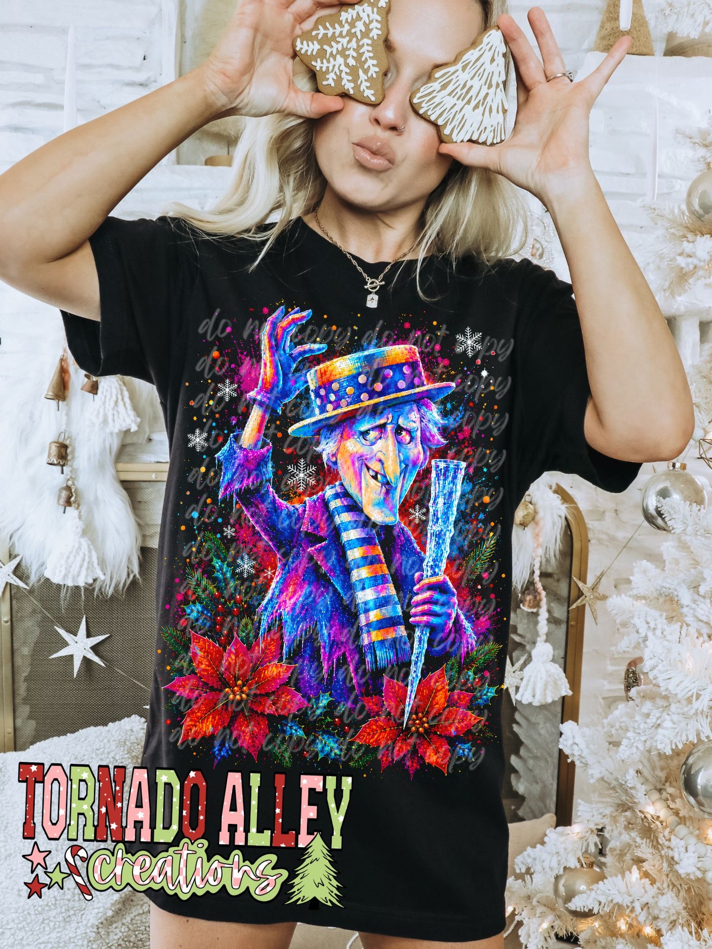 Ice Christmas Tee