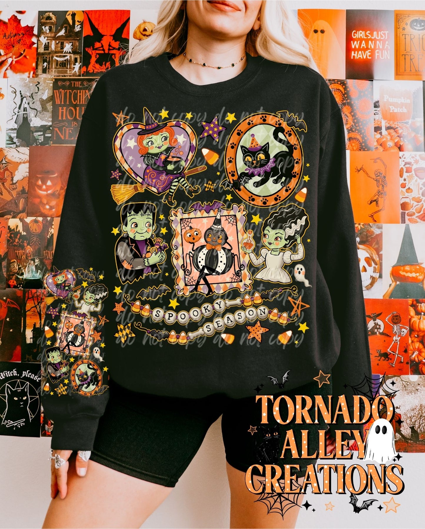 Vintage Halloween Crewneck