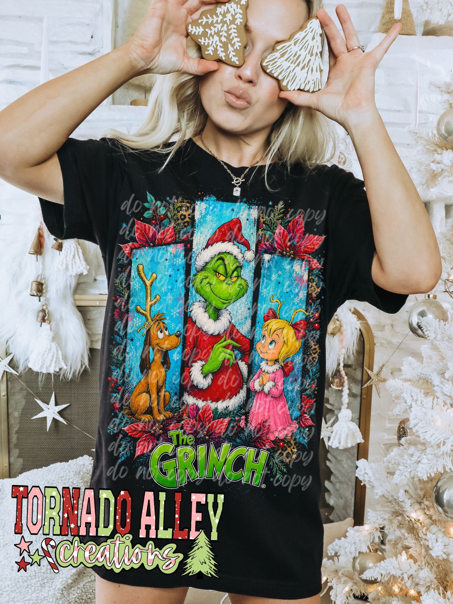 Christmas Green Guy Tee