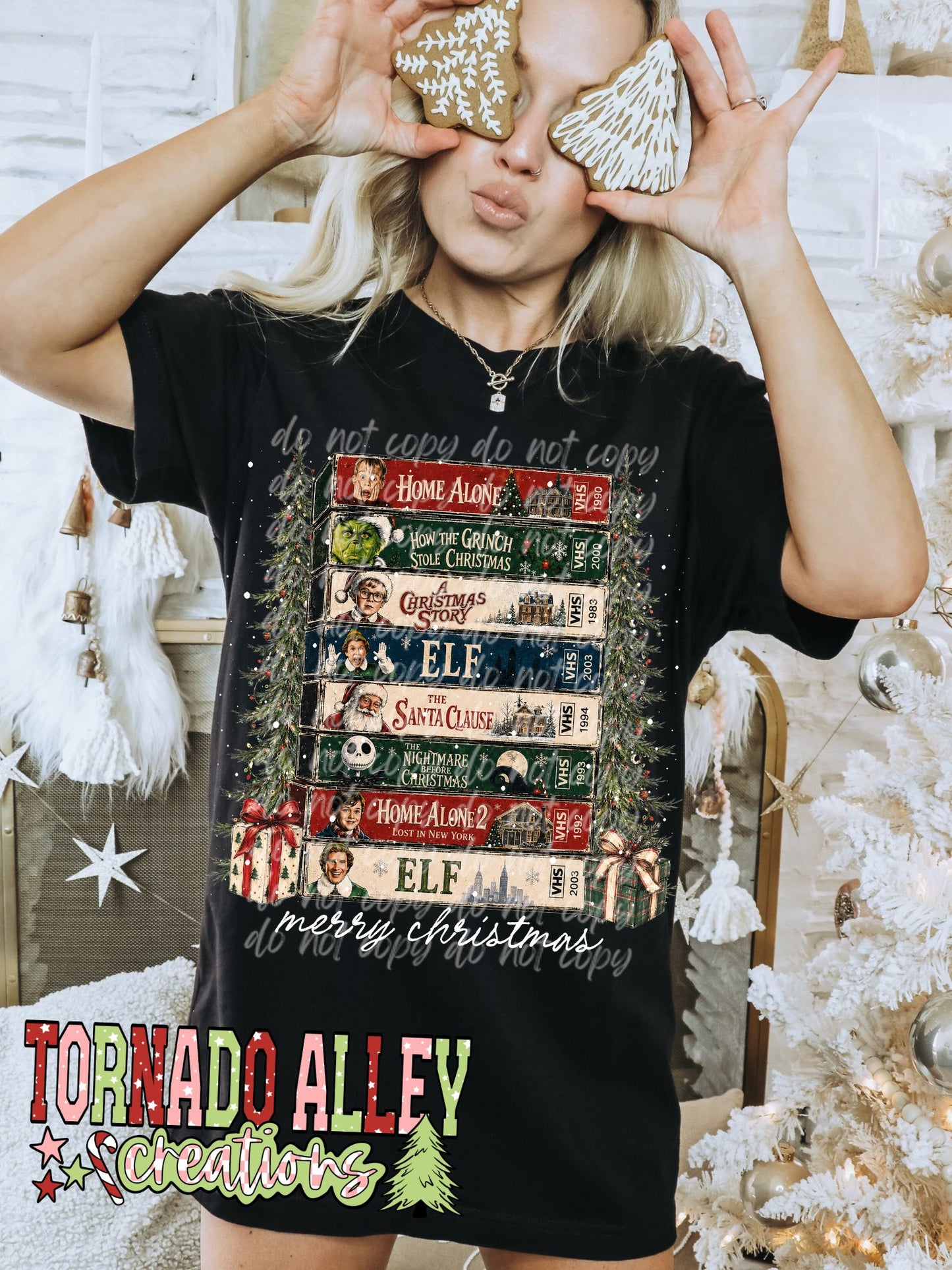 Christmas Movies Tee