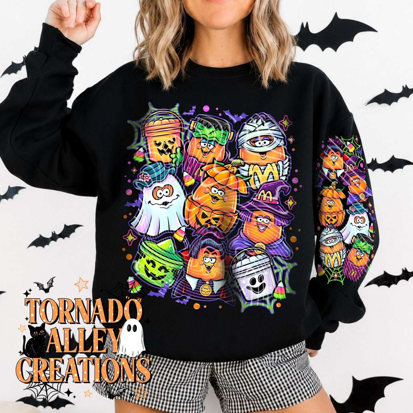 Spooky Nuggies Crewneck
