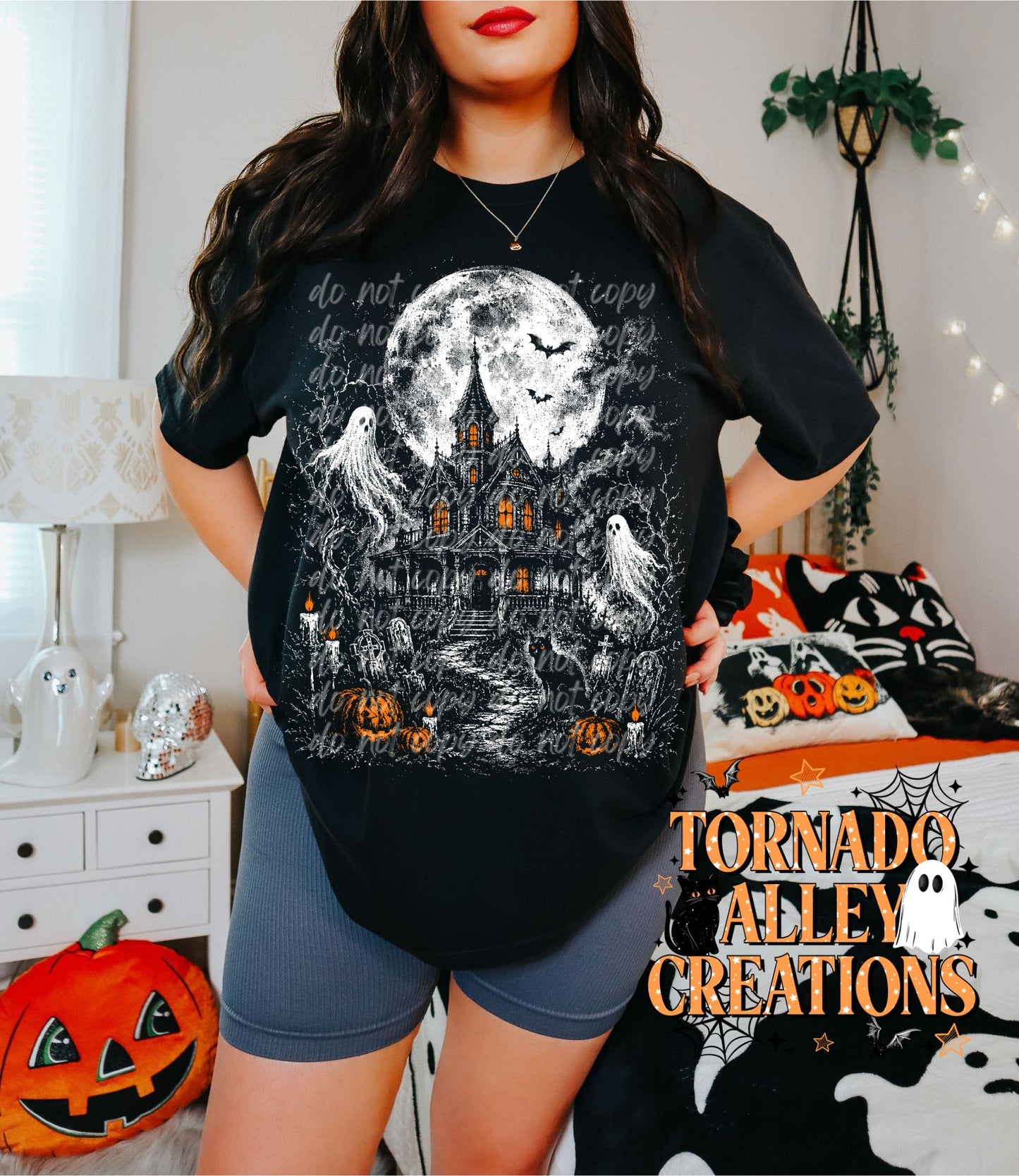 Haunted House Tee