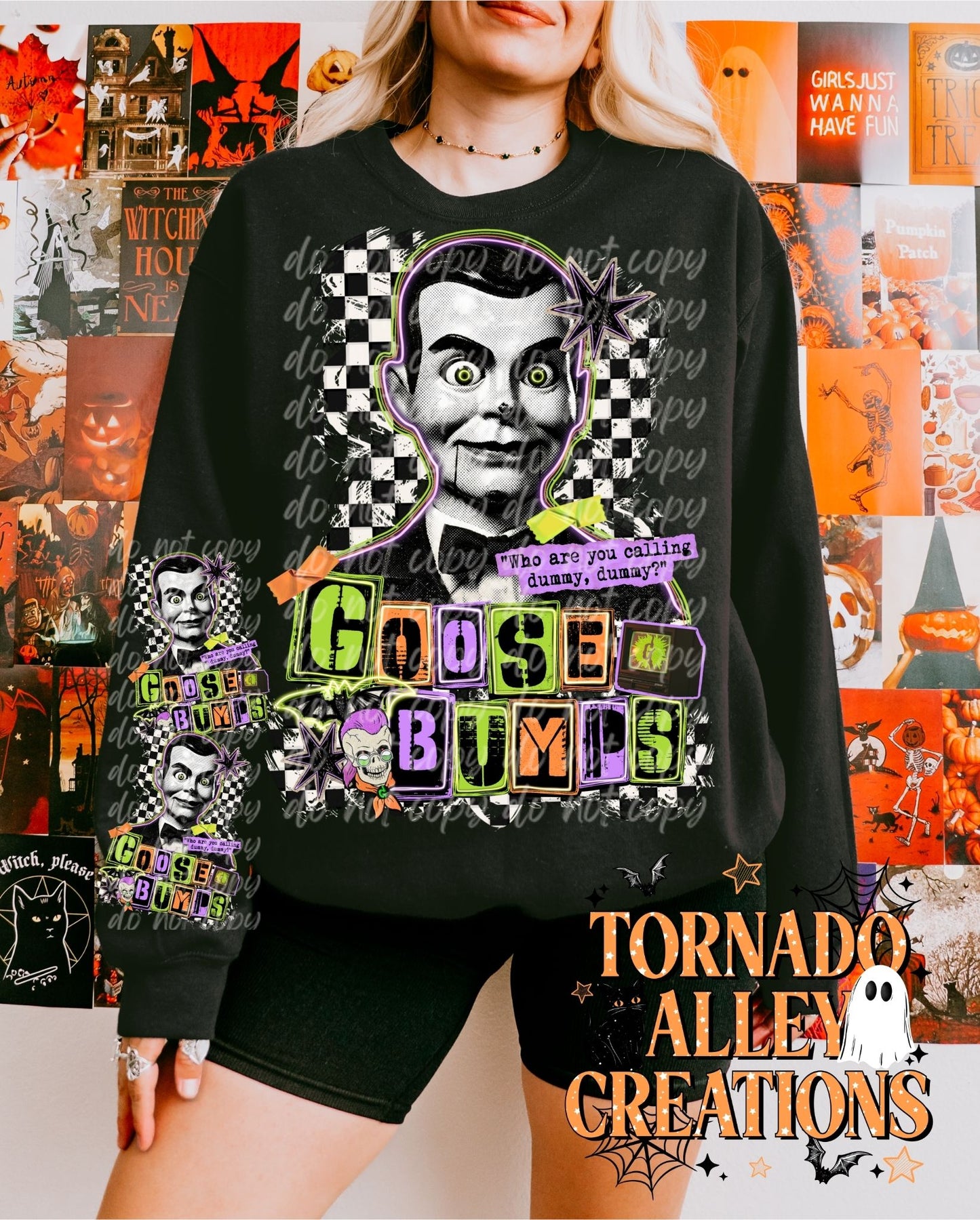 Spooky Slap Crewneck