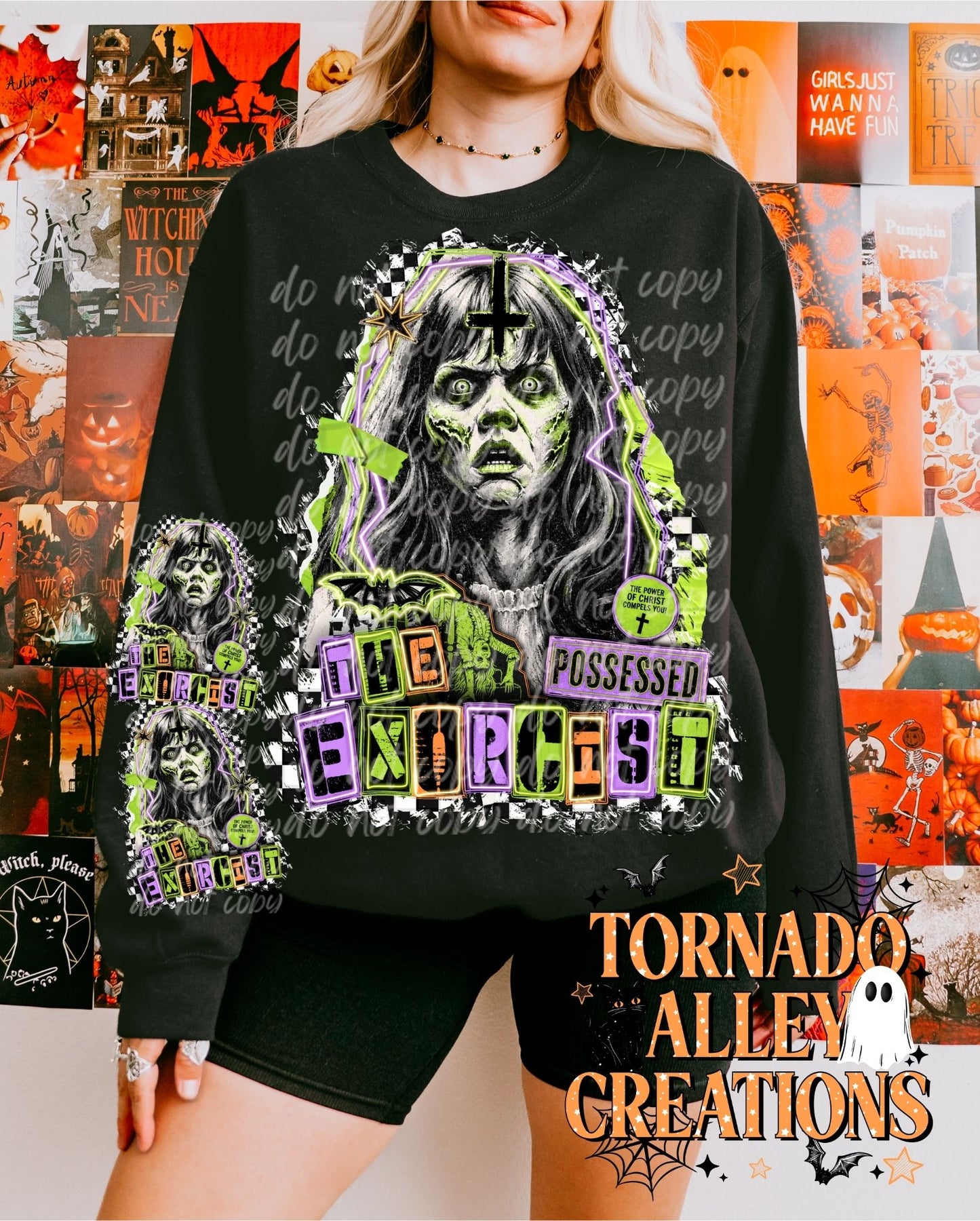 Possessed Crewneck