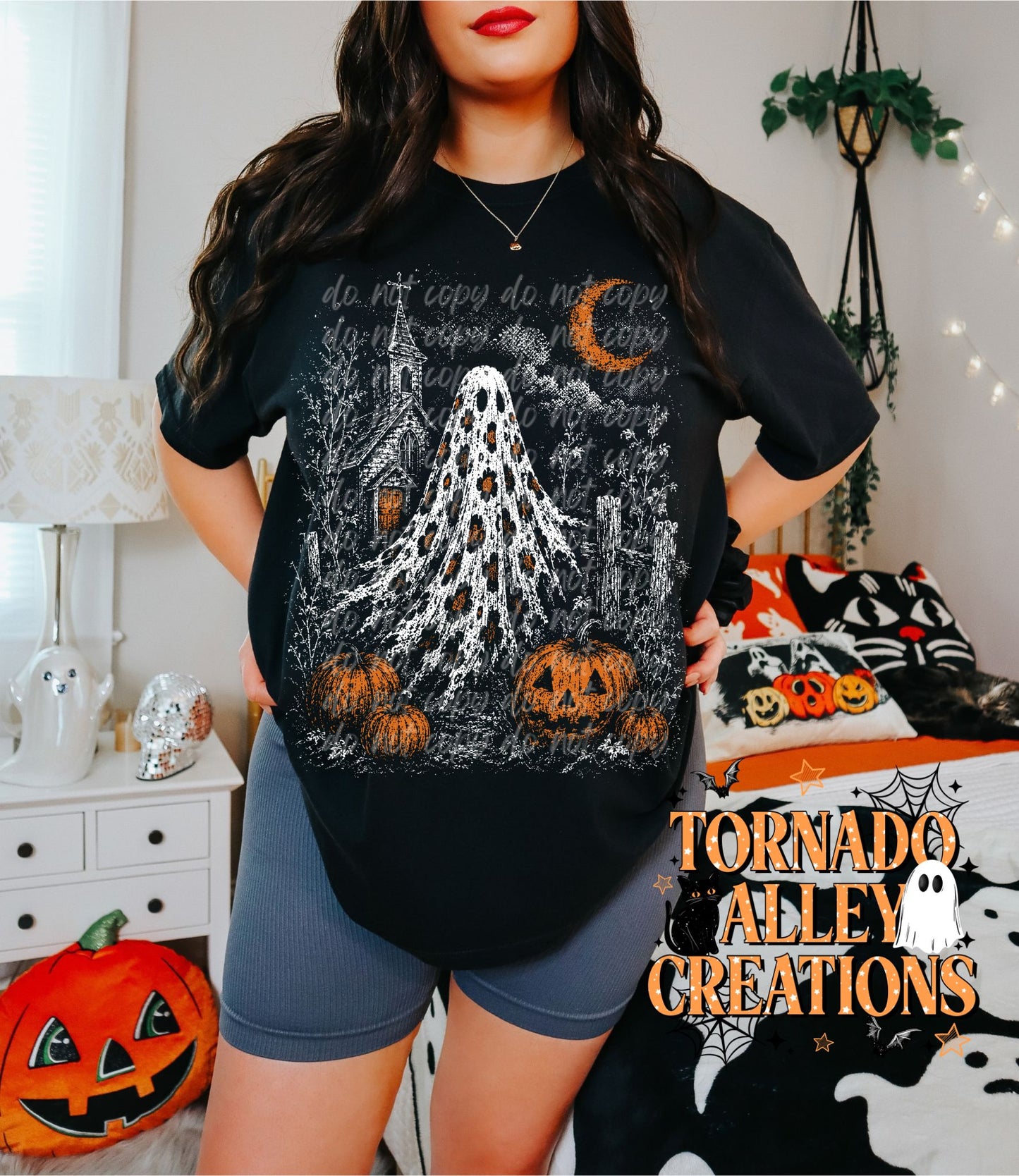 Cheetah Ghost Tee