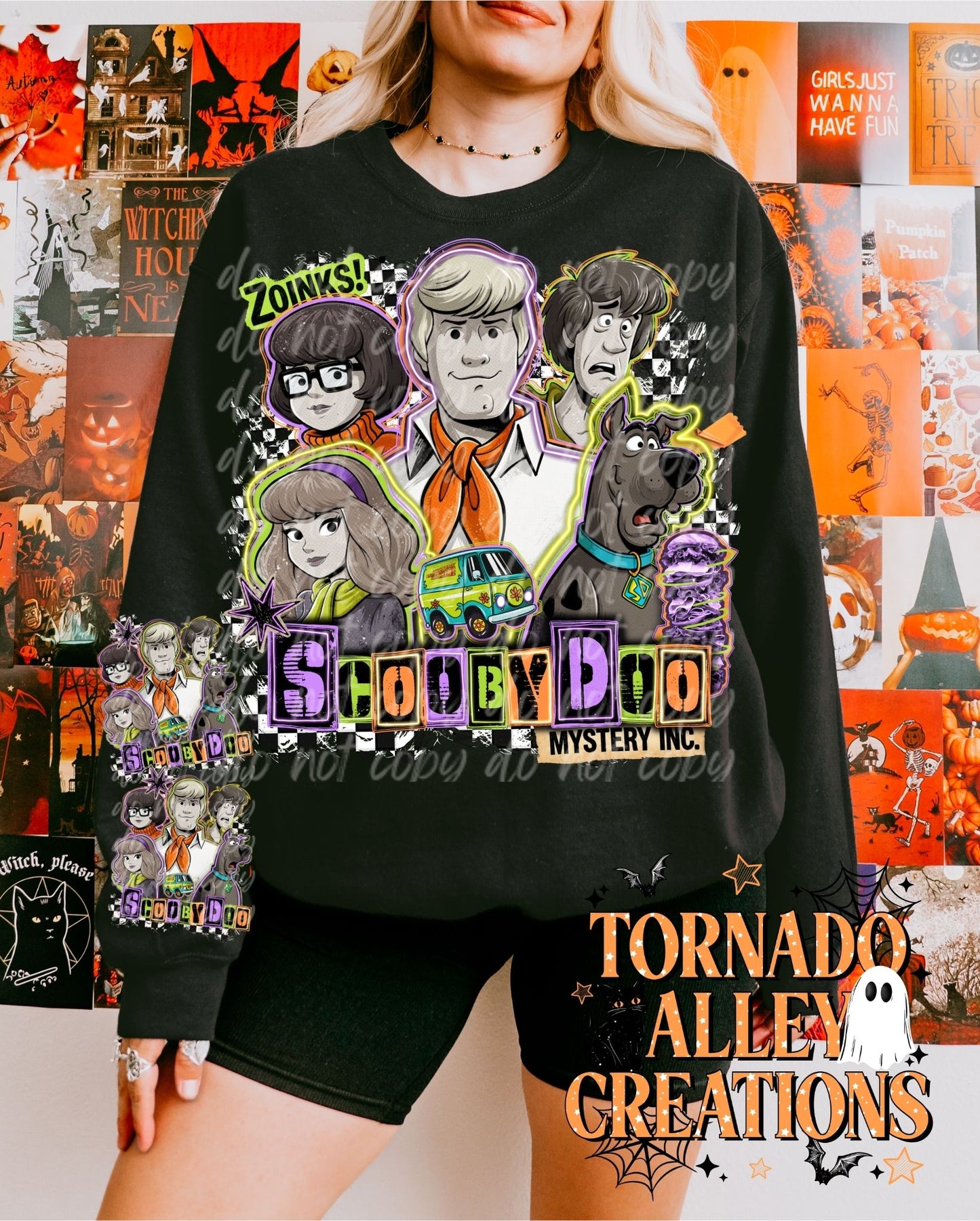 Spooky Mystery Crewneck