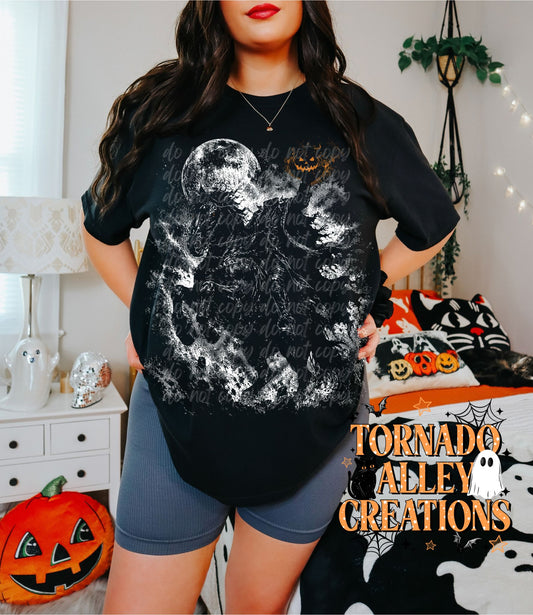 Spooky Horseman Tee