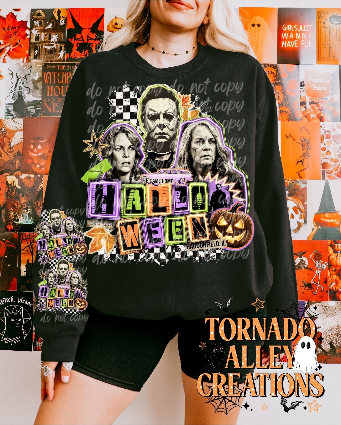 Halloween Crewneck