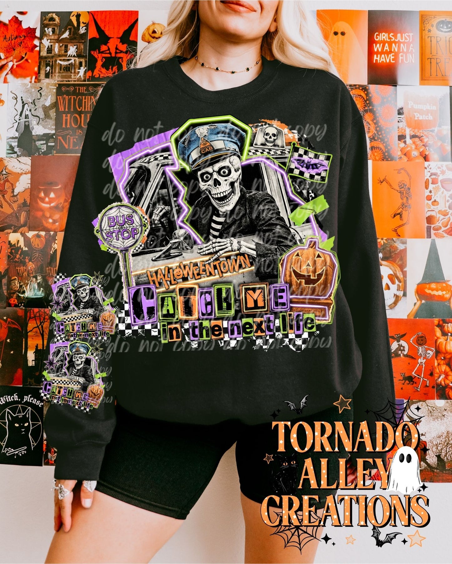 Catch Me Halloween Crewneck