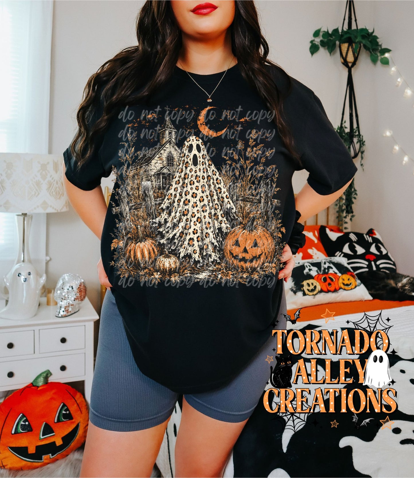 Cheetah Ghost Tee