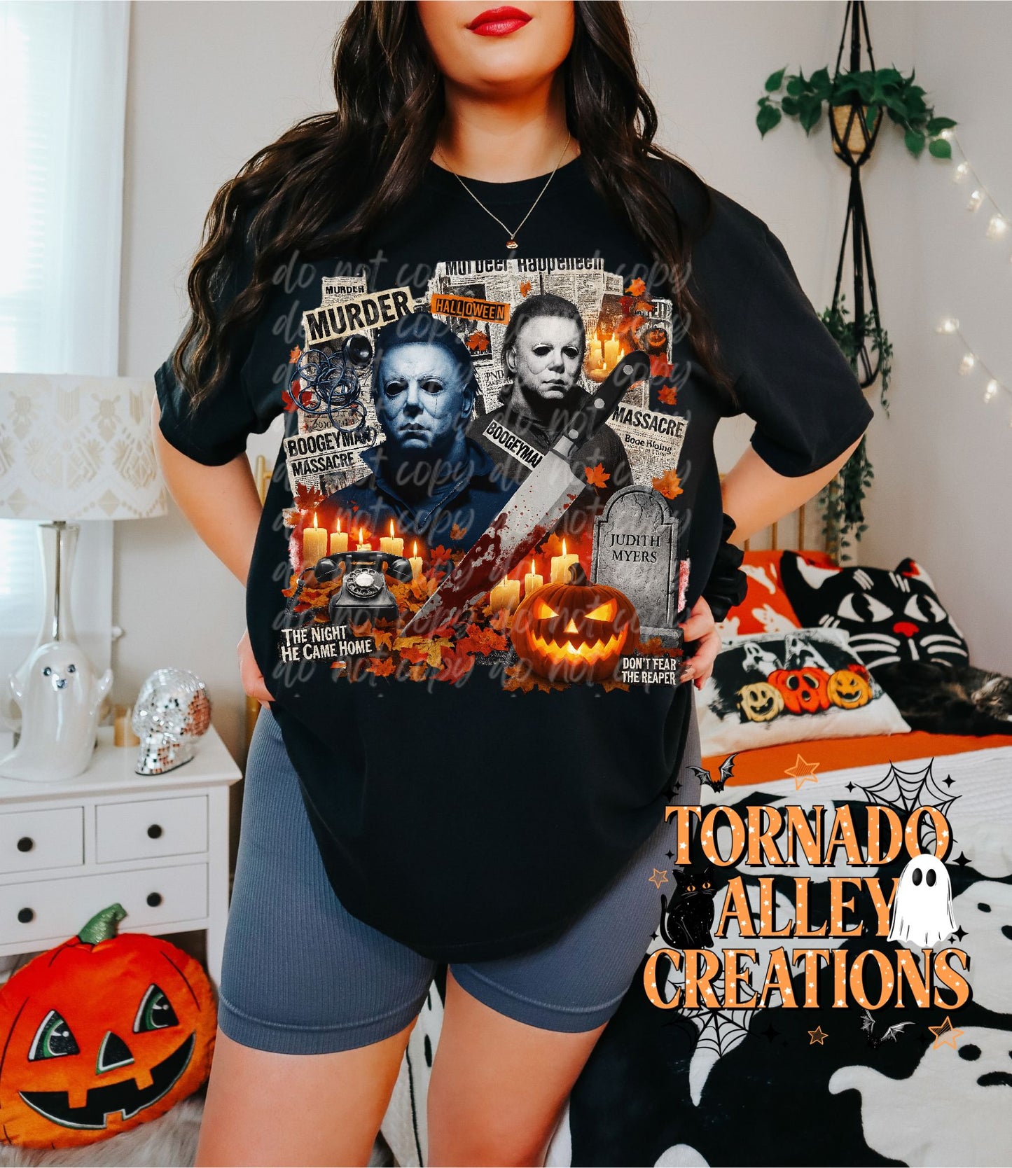 Halloween Slasher Tee