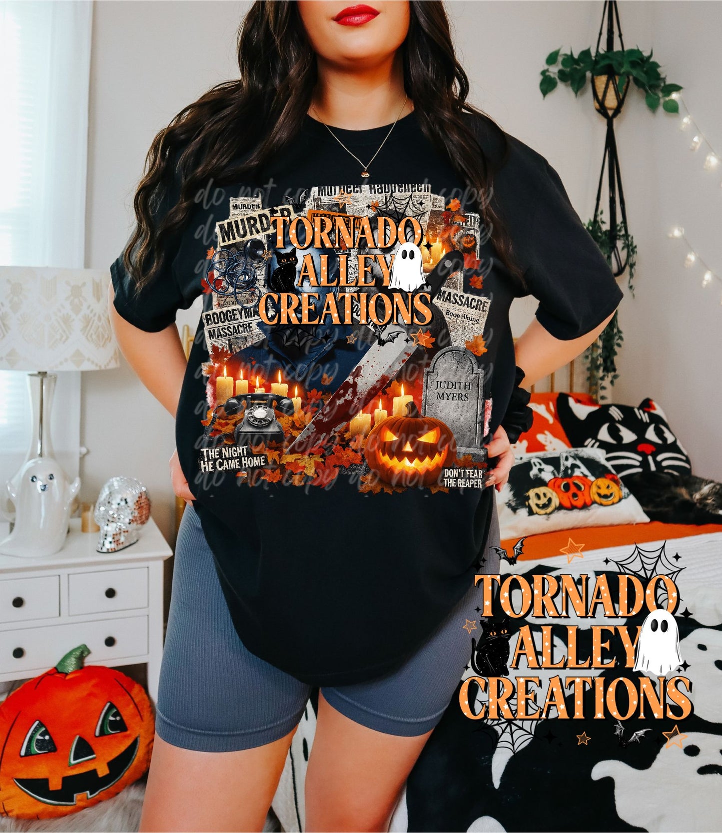 Halloween Slasher Tee