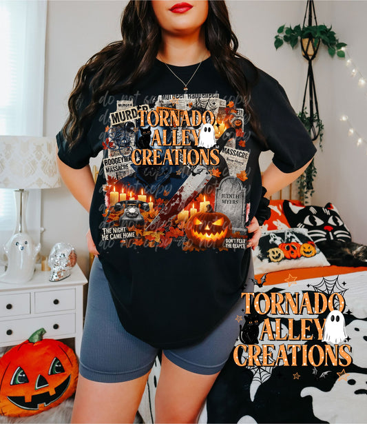 Halloween Slasher Tee