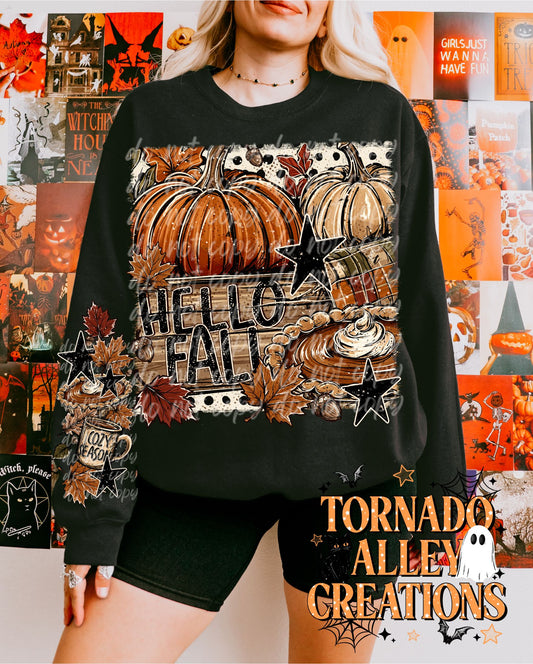 Hello Fall Crewneck