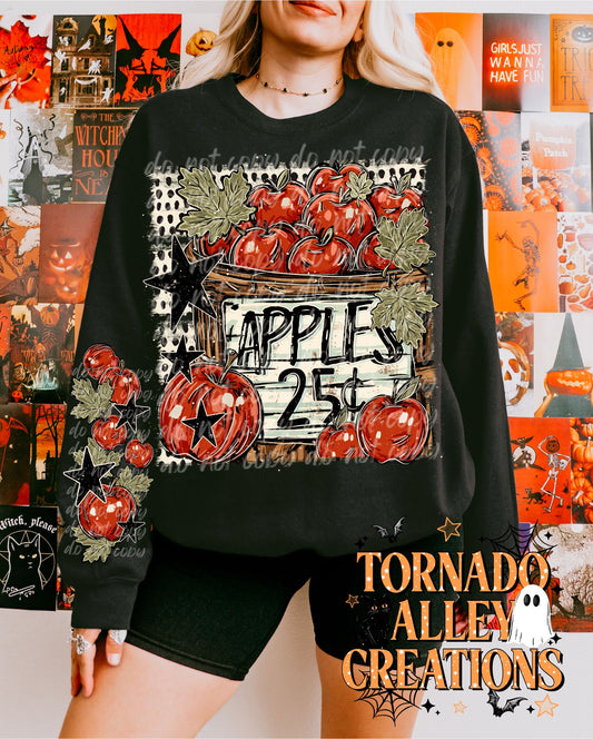 Autumn Apples Crewneck