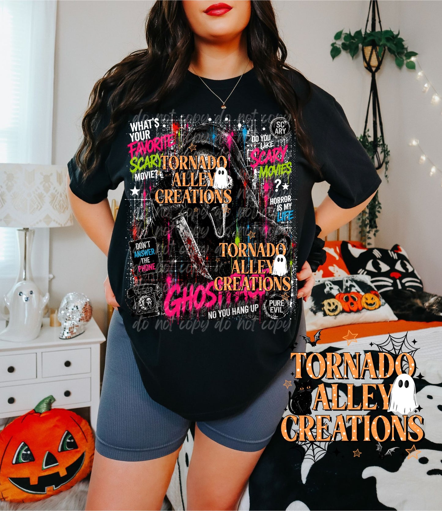 Ghost Slasher Tee
