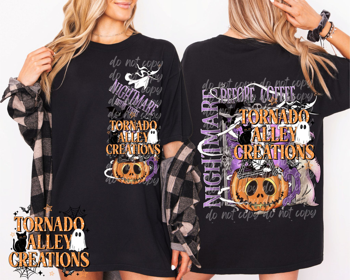 Nightmare Before Coffee Tee