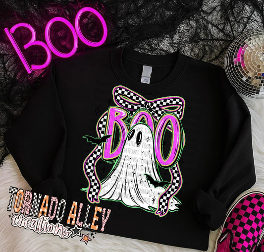 Spooky Ghost Crewneck