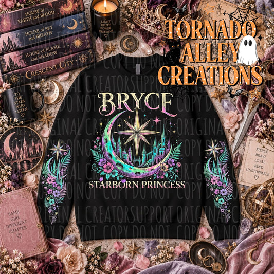 Bookish Fantasy Romance Crewneck