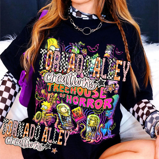 Spooky Treehouse Tee