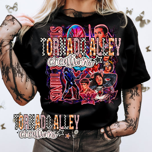 Spooky Monsters Tee