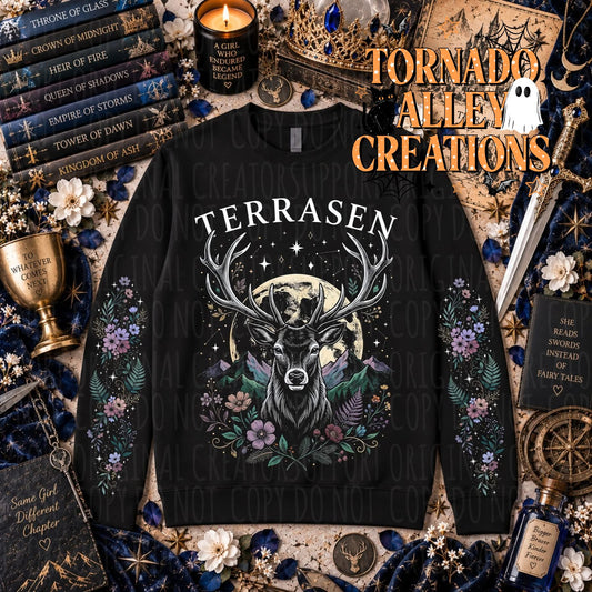 Bookish Fantasy Crewneck