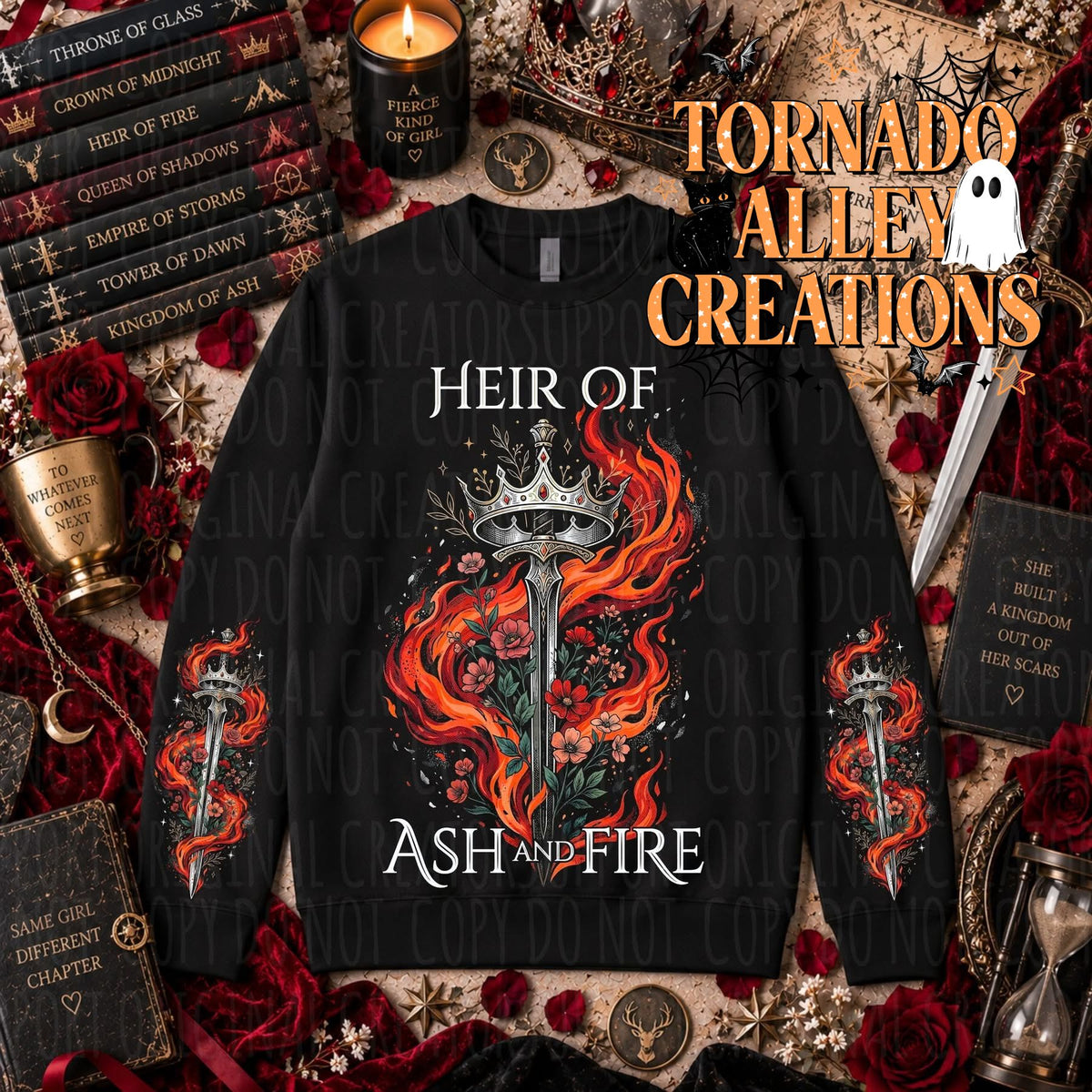Bookish Fantasy Crewneck