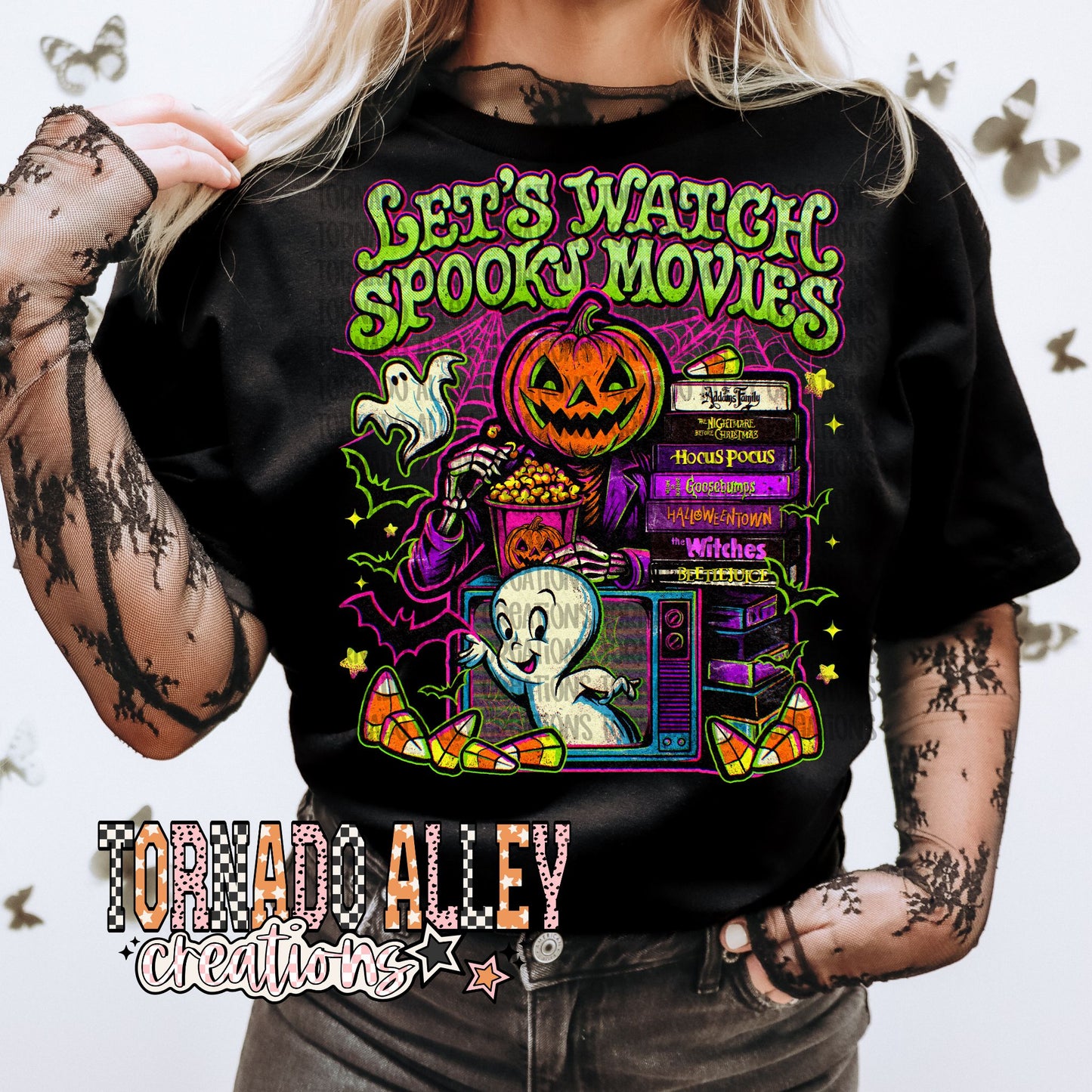 Spooky Movies Tee