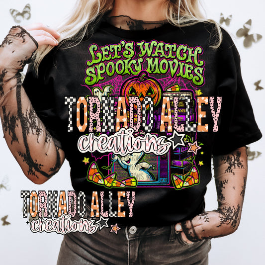 Spooky Movies Tee