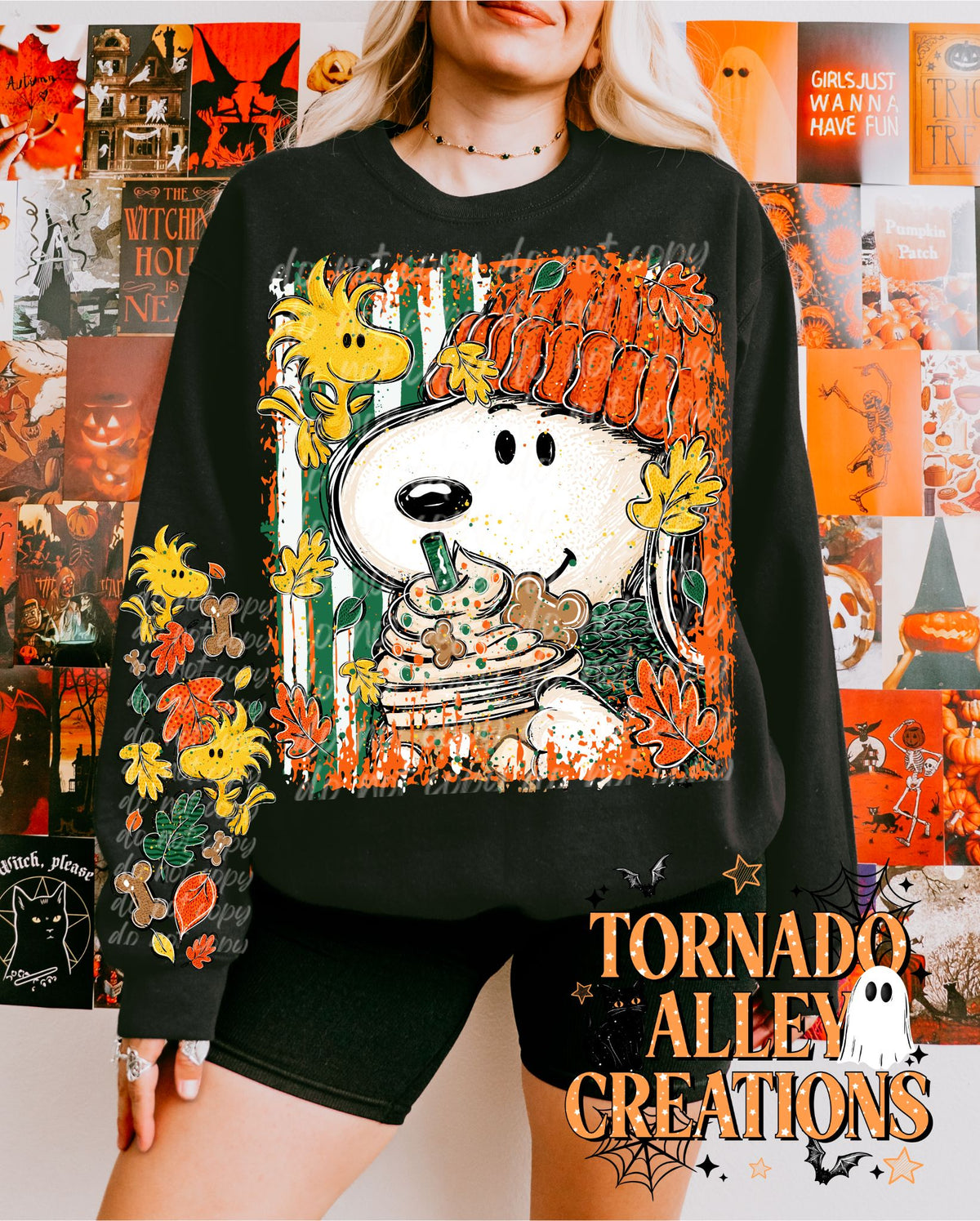 Fall S Coffee Crewneck
