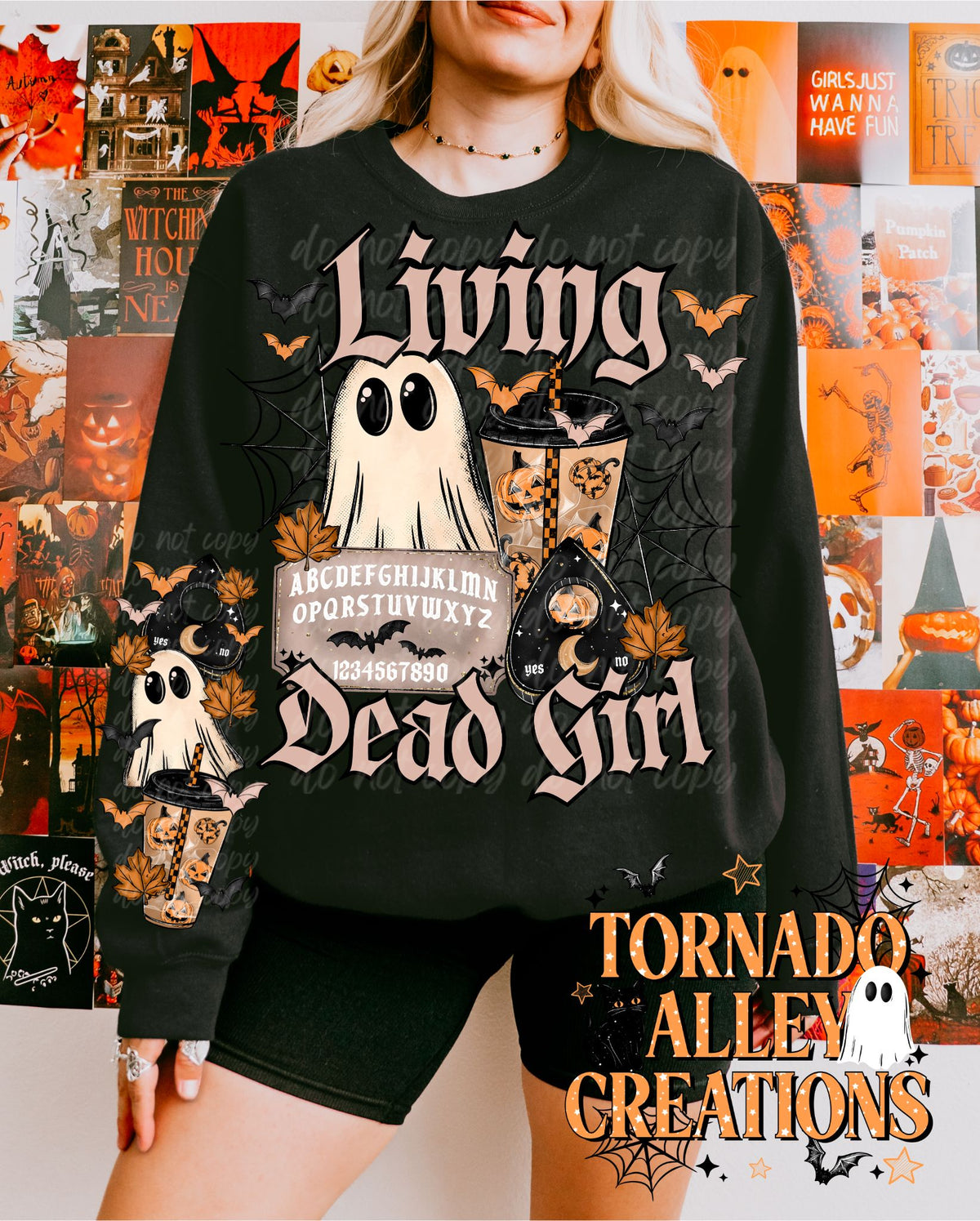 Dead Girl Crewneck