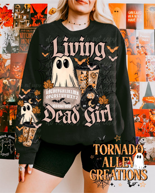 Dead Girl Crewneck