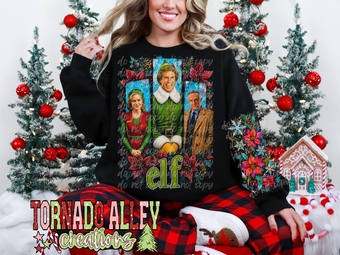 Buddy Christmas Crewneck