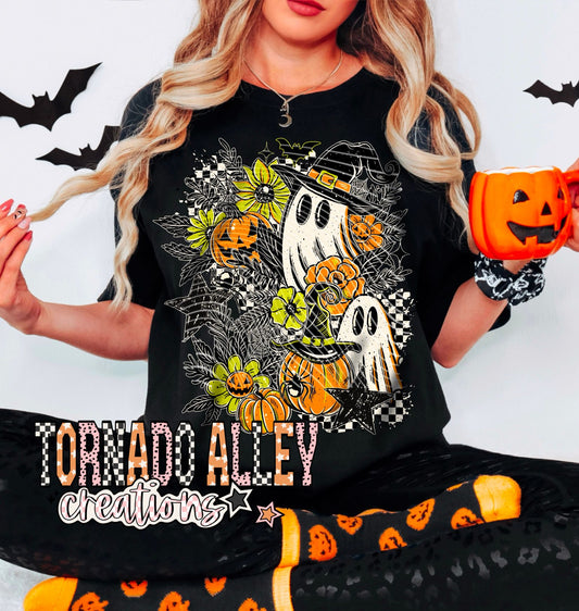 Floral Ghosts Tee