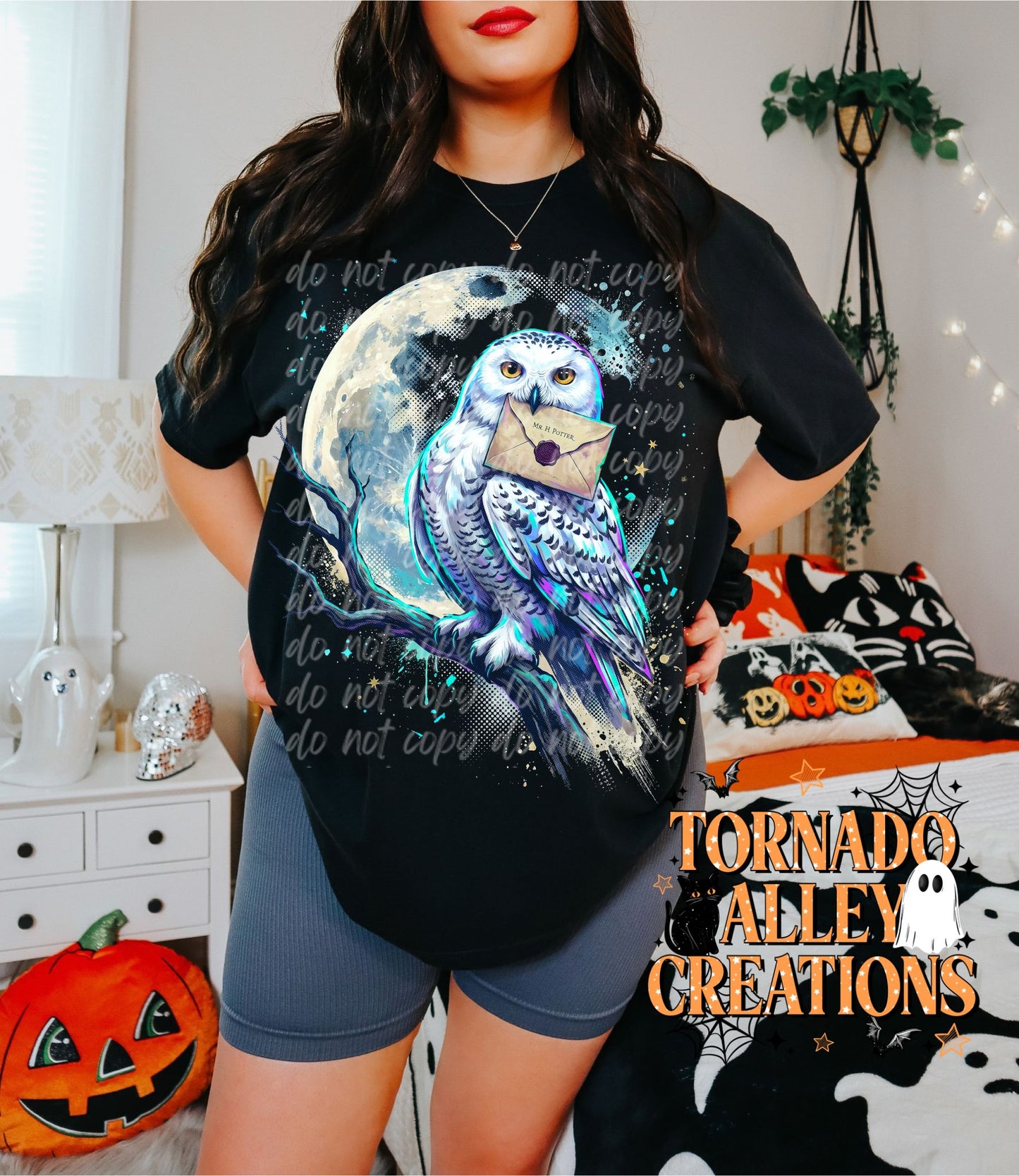 Owl Tee