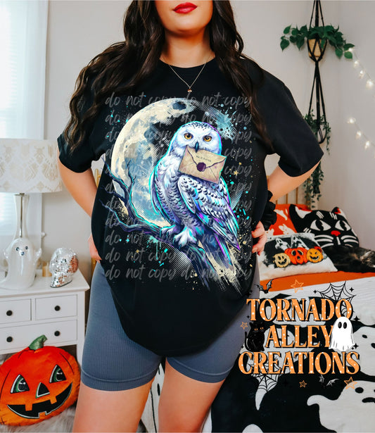Owl Tee