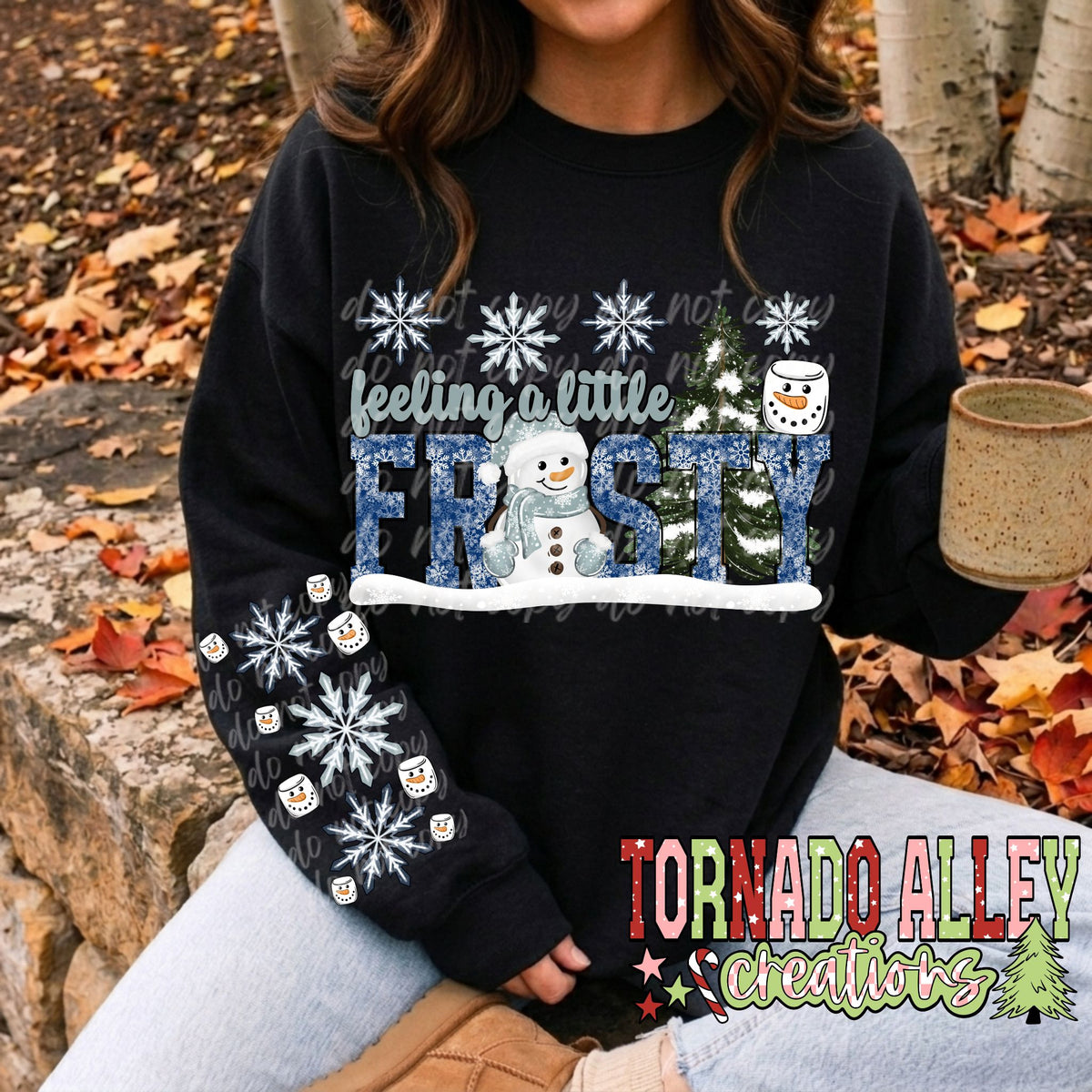 Little Frosty Crewneck