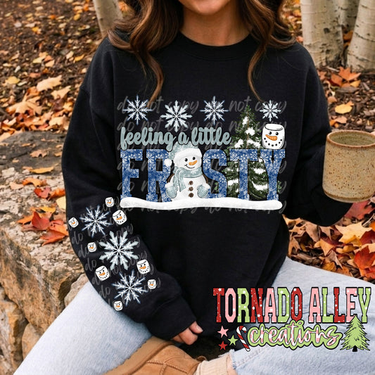 Little Frosty Crewneck