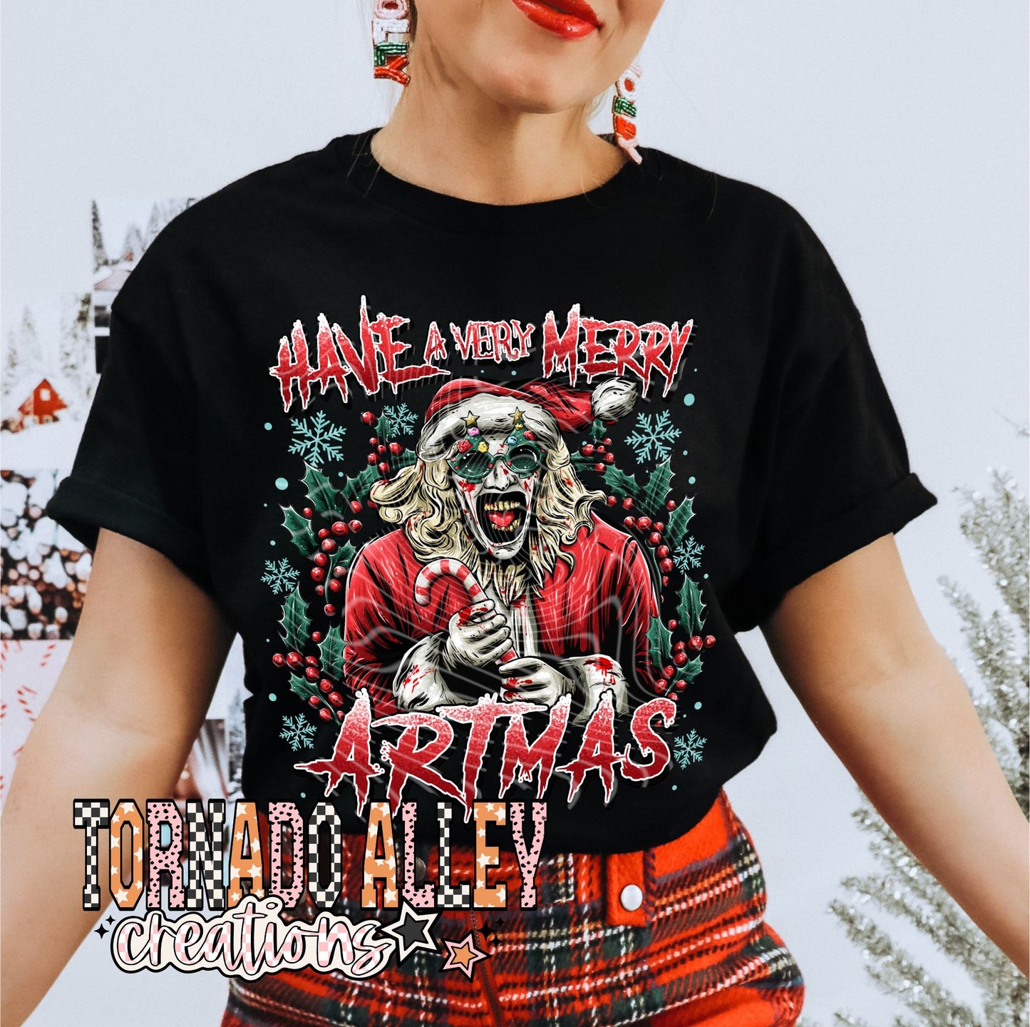 Horror Christmas Tee