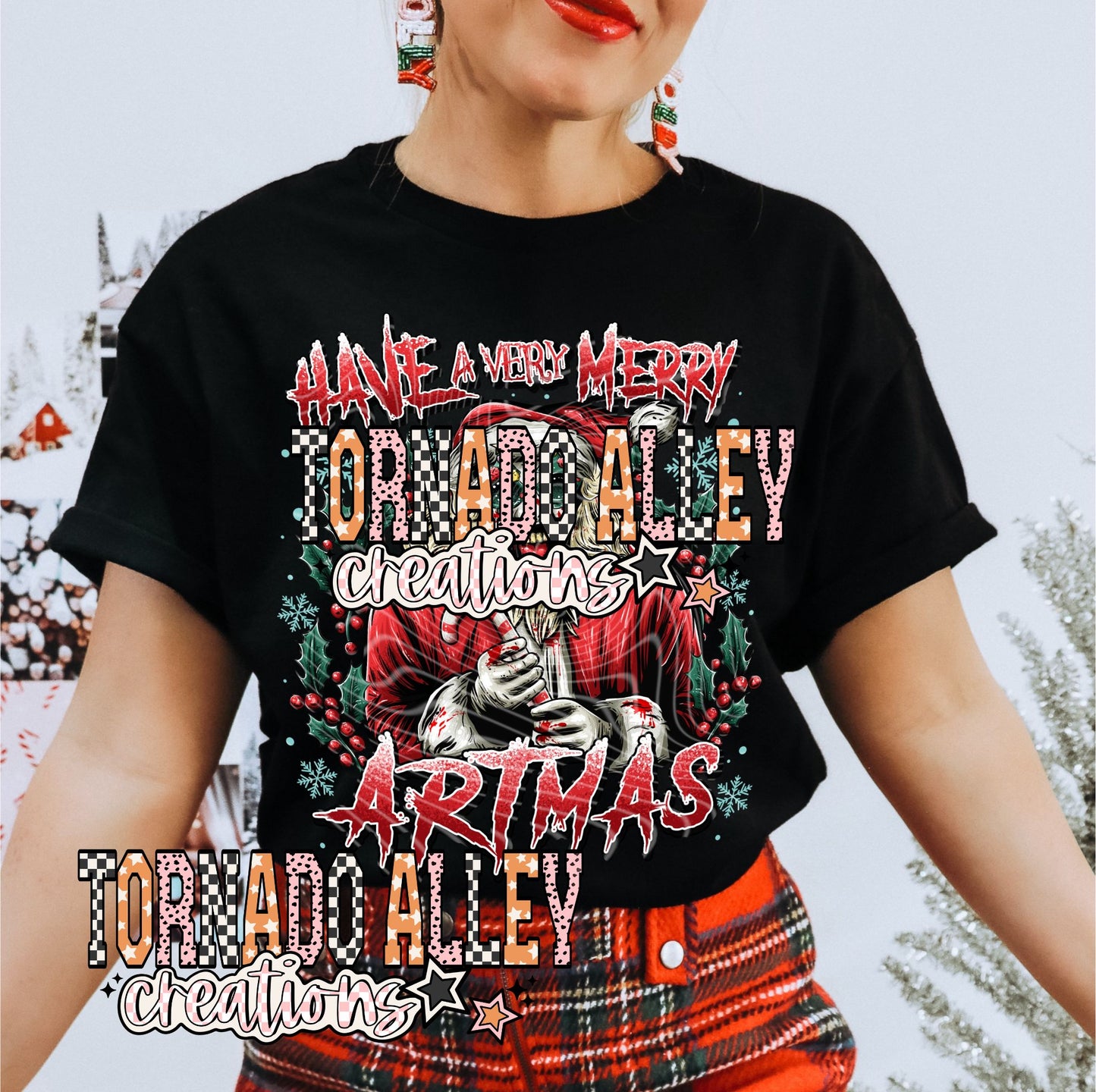 Horror Christmas Tee