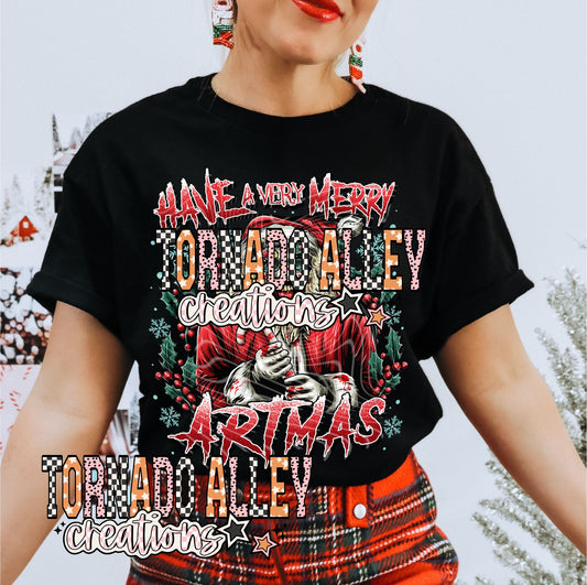 Horror Christmas Tee