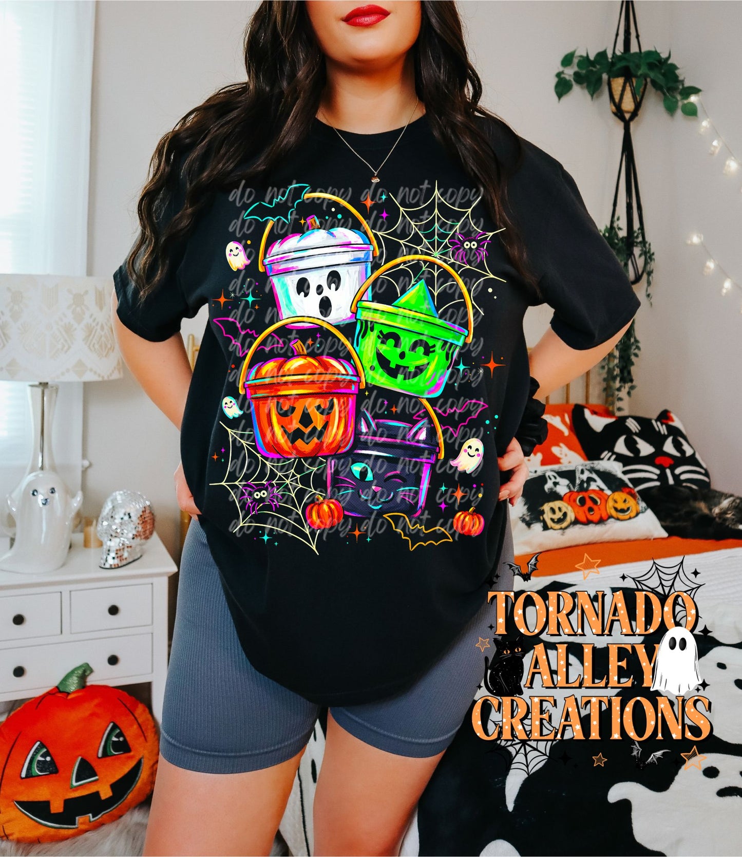 Spooky Buckets Tee