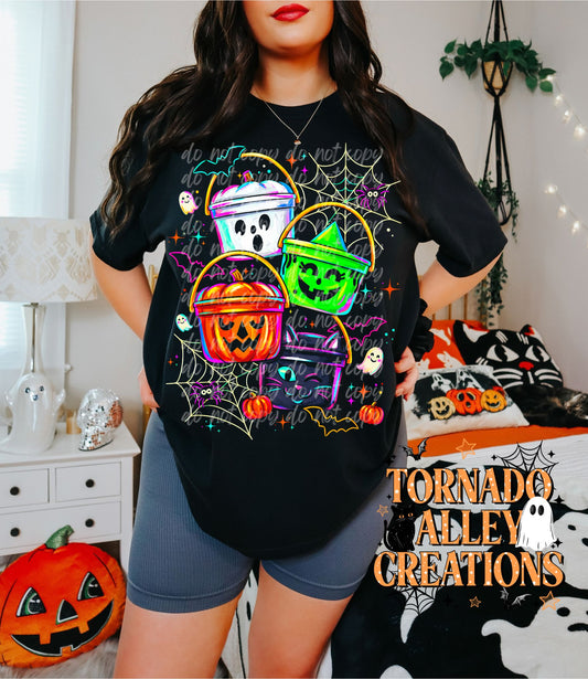 Spooky Buckets Tee