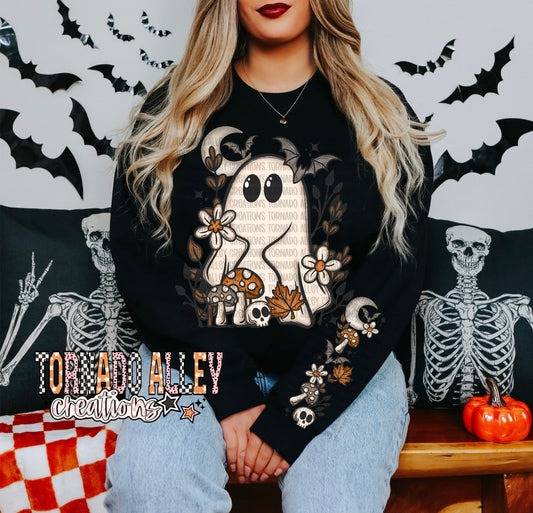 Mushroom Ghosts Crewneck